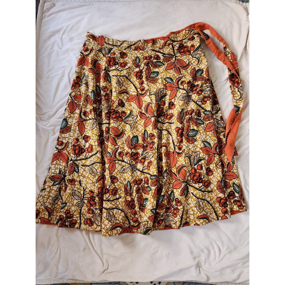 BESIDA Reversible Wrap Skirt Plus XL 2XL 3XL Cotton Nigeria African Print Africa